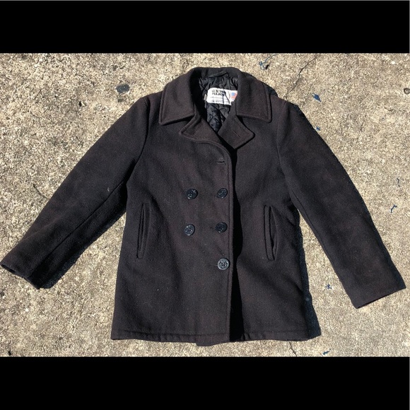 Schott NYC Other - 🇺🇸 US 740N Pea Coat 🔥